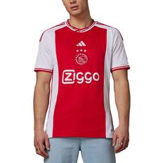 Adidas Game Jerseys adidas Ajax Amsterdam 23/24 Home Jersey White Mens