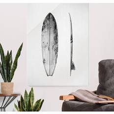 Klebefieber Surfboard Bild