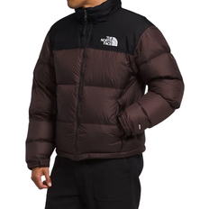 Bluesign /FSC (The Forest Stewardship Council)/Fairtrade/GOTS (Global Organic Textile Standard)/GRS (Global Recycled Standard)/OEKO-TEX/RDS (Responsible Down Standard)/RWS (Responsible Wool Standard) Clothing The North Face Men's 1996 Retro Nuptse Jacket - Coal Brown/TNF Black