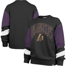 '47 Jackets & Sweaters '47 Women's Black Los Angeles Lakers 2023/24 City Edition Nova Crew Sweatshirt