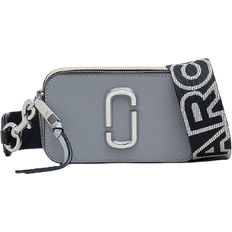 Gray Bags Marc Jacobs The Snapshot Bag - Wolf Grey/Multi