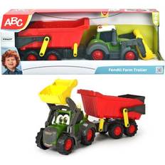 Dickie Toys ABC Fendt Tractor with Trailer