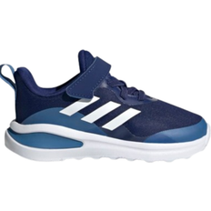 adidas Infant Fortarun Elastic Lace Top Strap Running Shoes - Victory Blue F21/Cloud White/Focus Blue F21