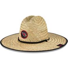 New Era Sports Fan Products New Era Men's Natural Arizona Cardinals NFL Training Camp Official Straw Lifeguard Hat