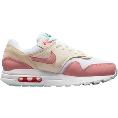 Nike Air Max 1 GS - White/Guava Ice/Pink Spell/Red Stardust