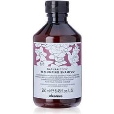 Davines Shampoos Davines Naturaltech REPLUMPING Shampoo, Gentle Cleasning To Add Hydration, Protection, Add Fullness, 8.45 8.5fl oz