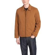 Tommy Hilfiger Jackets Tommy Hilfiger Men's Classic Front-Zip Filled Micro-Twill Jacket Vicuna