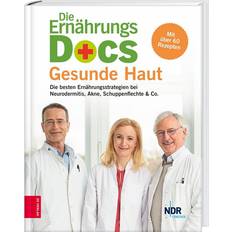 Deutsch - Sonstiges Bücher Die Ernährungs-Docs Gesunde Haut Anne Fleck, Matthias Riedl, Jörn Klasen, Gebunden