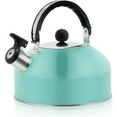 Camping kettle Beisidaer 2.5L Camping Kettle Stainless Steel Induction Cooker Gas Stove