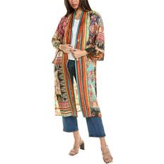 S - Women Capes & Ponchos Johnny Was Silk Reversible Kimono