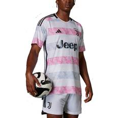 Adidas Game Jerseys adidas Juventus 23/24 Away Authentic Jersey White Mens