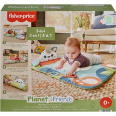 Spielmatten Fisher Price 3 in 1 Planet Friends Roly Poly Panda Play Mat