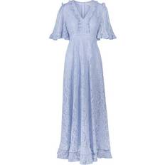 Dame - L - Lange kjoler Love Lolita Catalina Maxi Dress Light Blue