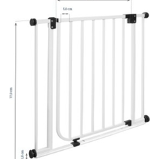 Safe Step Stair Gate without Tripping Hazard
