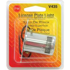 Vehicle Lights Peterson License Light Mounting Bracket Clear 2 X 1-7/8
