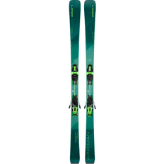 Voksen Alpinski Elan Wingman 78 C Power Shift+EL 10.0 Alpine Skis - Green