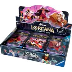 Collectible Card Game Board Games Ravensburger Disney Lorcana TCG Rise of the Floodborn Booster Display