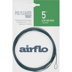 Airflo Trout polyleader 5' Slow Sink Fluefortommer