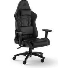 Verstellbare Rückenlehne Gaming-Stühle Corsair TC100 Relaxed Gaming Chair - Black