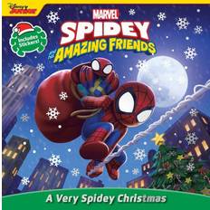 Books A Very Spidey Christmas Spidey and His Amazing Friends