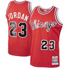 Sports Fan Apparel Mitchell & Ness Michael Jordan Chicago Bulls 1984/85 Hardwood Classics Rookie Authentic Jersey
