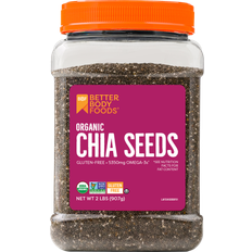 BetterBody Foods Organic Chia Seeds 32oz 1