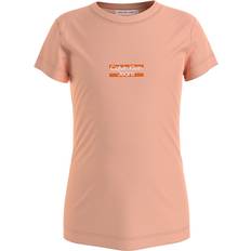 Calvin Klein Barneklær Calvin Klein Jeans Kids T-shirt Orange