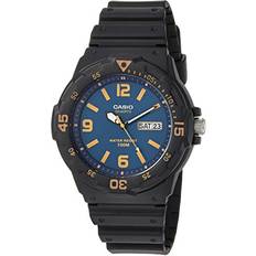 Casio 'Classic' Resin Casual Watch, Color:Black Model: MRW-200H-2B3VCF