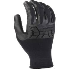 Carhartt Work Gloves Carhartt Mens Knuckler C-Grip Glove,Black,Medium