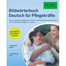 Bücher PONS Bildwörterbuch Deutsch für Pflegekräfte