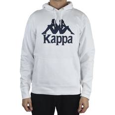 Kappa Bekleidung Kappa Sweatshirt 705322 Weiß Regular Fit
