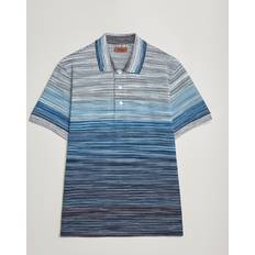Missoni Clothing Missoni Space-Dye Cotton Polo Shirt