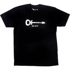 Charvel Guitar Logo Black T-Shirt X