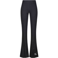 Nike Damen Strumpfhosen & Stay-ups Nike Air Women's High-Waisted Full-Length Split-Hem Leggings - Black/White