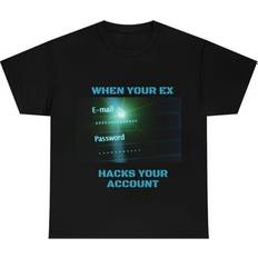 National Cyber Security When Your Ex Hacks Your Account - Black
