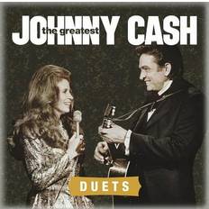 CDs Johnny Cash - Greatest: Duets ()