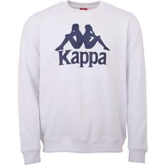 Kappa Bekleidung Kappa Sweatshirt 703797 Weiß Regular Fit