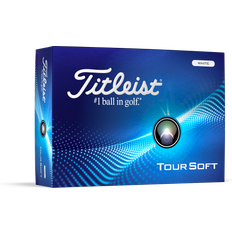 Titleist Golf Titleist Tour Soft Golf Balls With Logo Print 12-pack