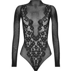 Wolford Clothing Wolford Body FLOWER LACE black schwarz