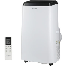 Air Conditioners Coby 4-in-1 AC Unit, Heater, Dehumidifier & Fan, 12,000 BTU Portable Air Conditioner, One Size, White White
