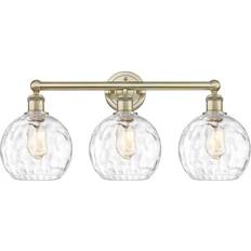 Innovations Lighting Athens Antique Brass/Clear Water Glass 8