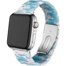 Leixiuer Resin Lightweight Replacement Band for Apple Watch 40/44/38/42/41/45mm
