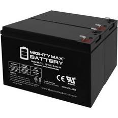 Mighty Max Battery ML7-12 2-pack