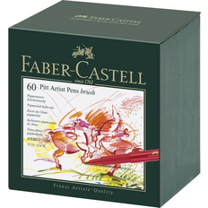 Faber-Castell Pitt Artist Pens Brush 60pcs