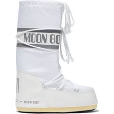Hvite Snørestøvler Moon Boot Tecnica - White