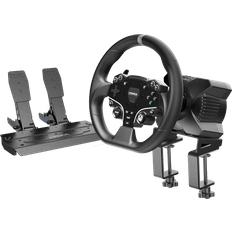 Ratt - og pedalsett Moza R3 Racing Simulator (R3 Base + ES Wheel) for PC/Xbox - Black