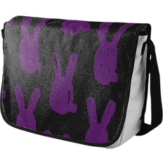 Le Jardin du Lin Digital Printed Messenger Bag - Purple