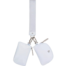 Nylon Wallets & Key Holders Lululemon Dual Pouch Wristlet - Windmill/White