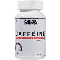 Kosttilskudd på salg Delta Nutrition Caffeine 200mg 100 st