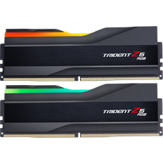 48 GB - DDR5 RAM minne G.Skill Trident Z5 RGB Black DDR5 8200MHz 2x24GB (F5-8200J4052F24GX2-TZ5RK)
